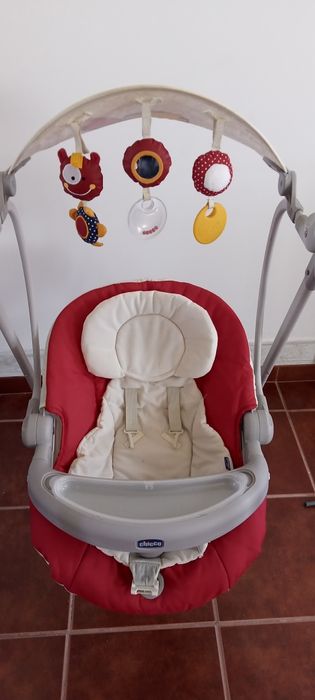 Baloiço eletrônico