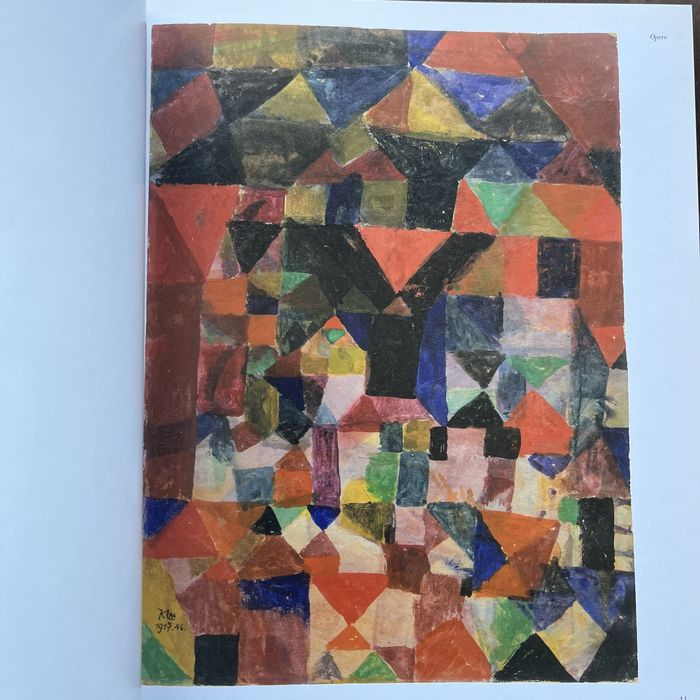 Album Paul Klee. La collezione Berggruen
