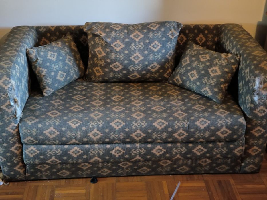 Sofá escritório-sala