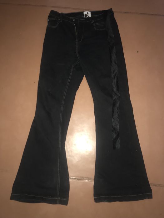 Штаны клеш Rick Owens