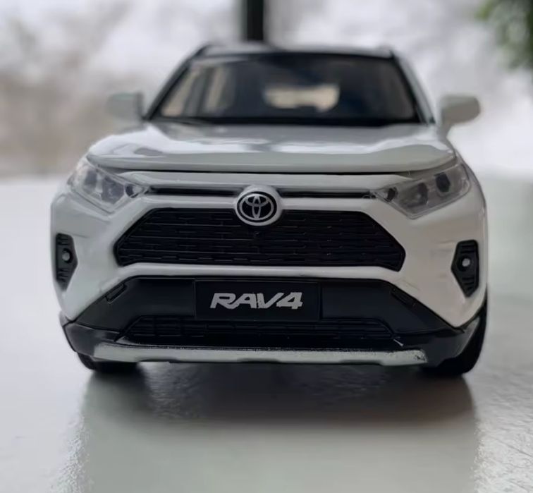 Моделька іграшкова TOYOTA Rav-4 миталева
