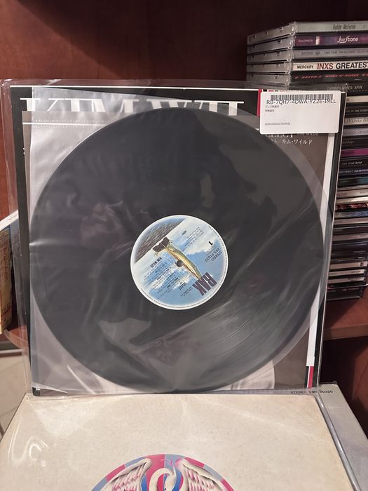 Kim Wilde Select. Japan. OBI LP.