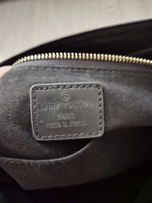 Louis Vuitton elegancka torebka logowana