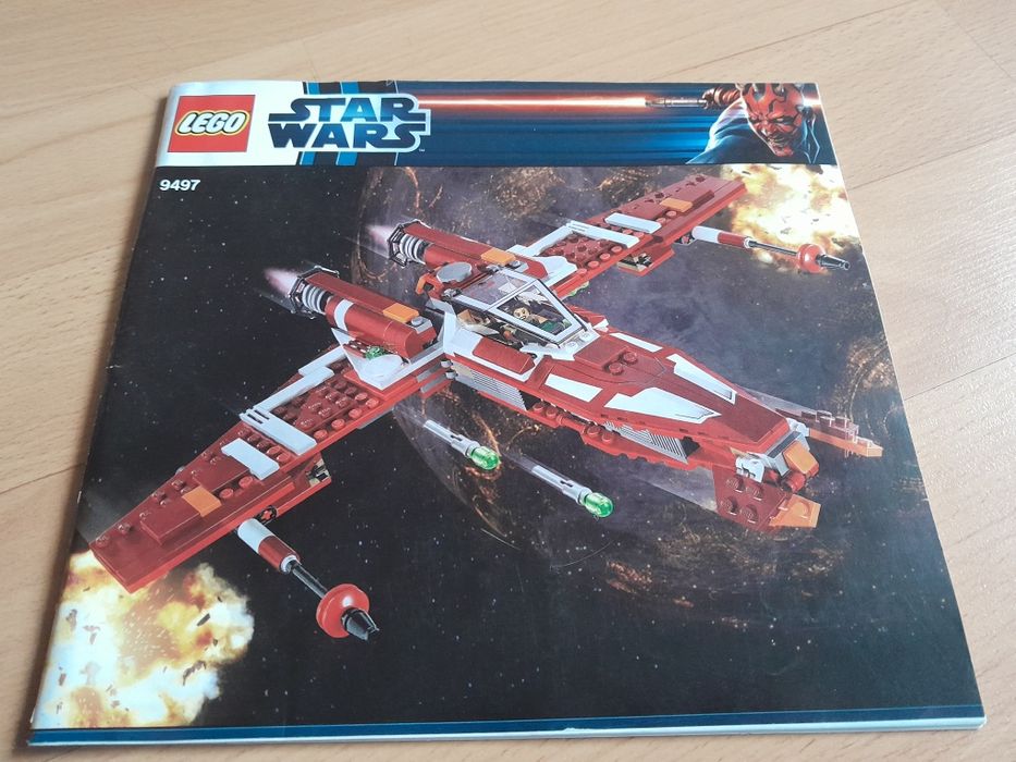 Lego Star Wars statek 9497