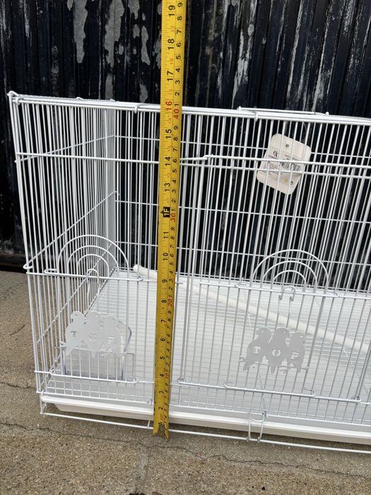 Gaiola / viveiro para aves novo