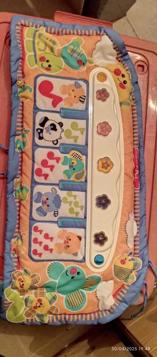 Piano interativo Fisher - Price