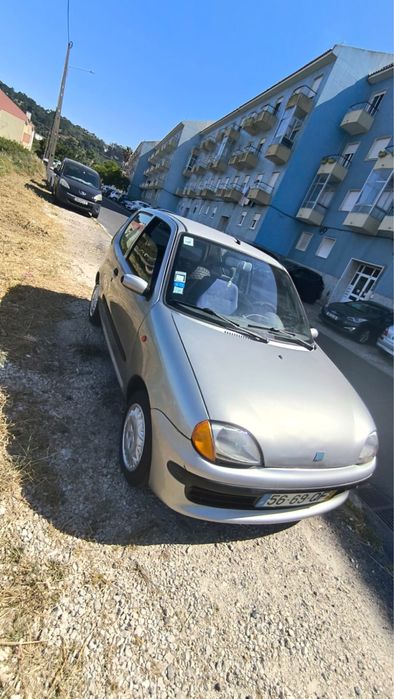 Carro fiat seicento negociavel