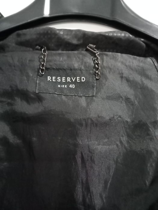 Płaszcz xl Reserved. Gratis buty