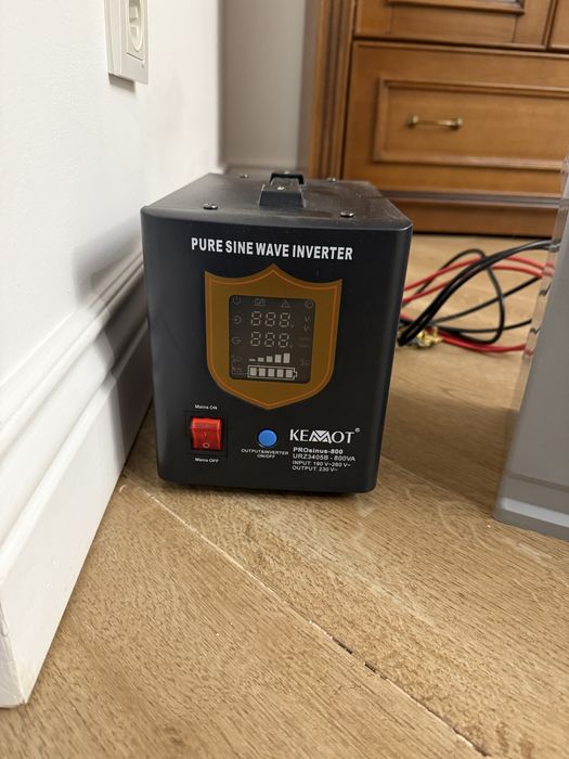 Інвертор Kemlot PRO sinus -800