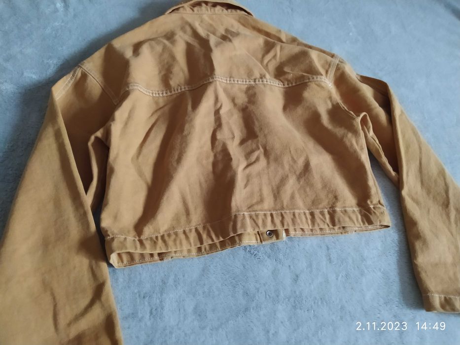 Kurtka jeansowa jeans BERSHKA rozmiar M