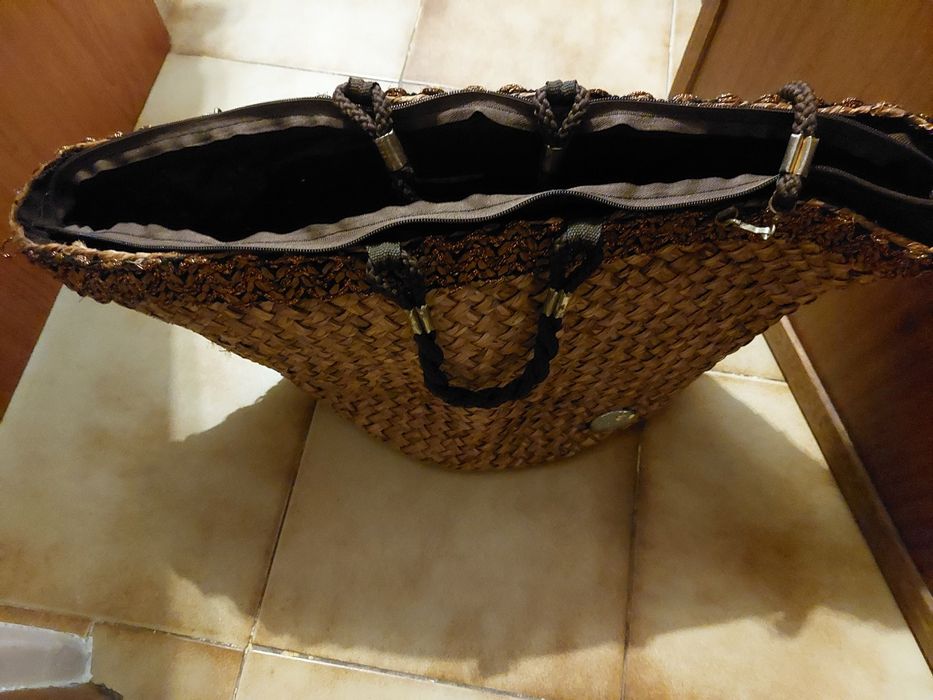 Cesta de praia ,passear, campo  para kalaker   ocasião