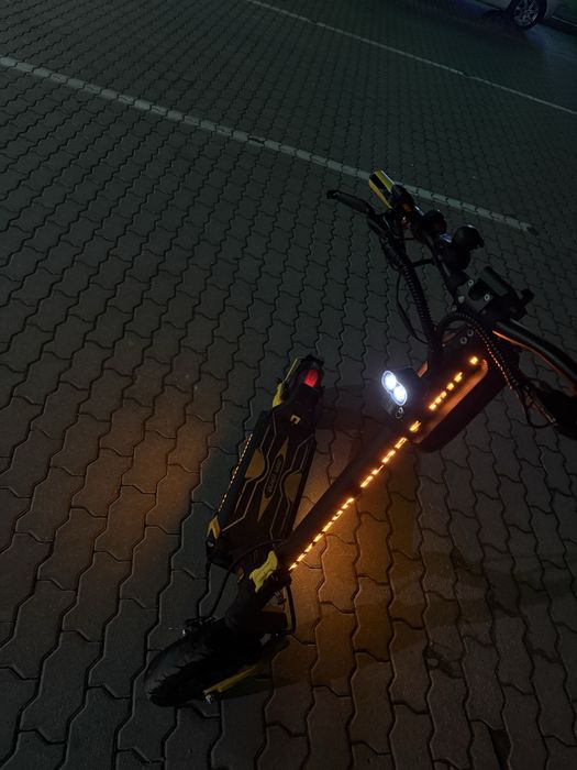 ЕлектроСамокат teverun blade mini pro