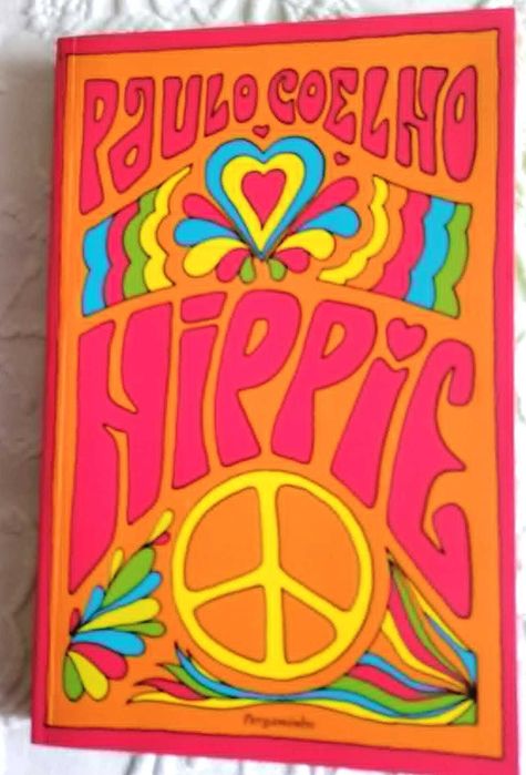 Livro Paulo Coelho Hippie