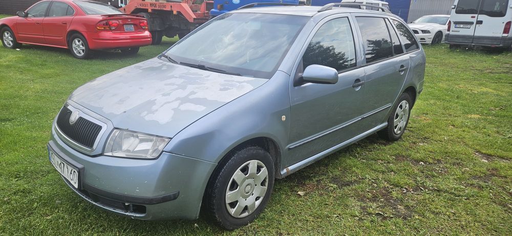 Skoda Fabia 1.4 benzyna gaz 2004r