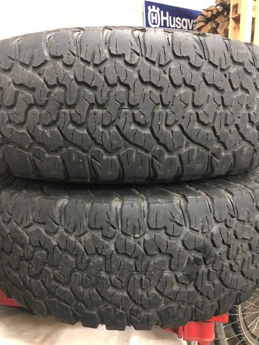 Pneus BF Goodrich A/T KO2 275/70R16