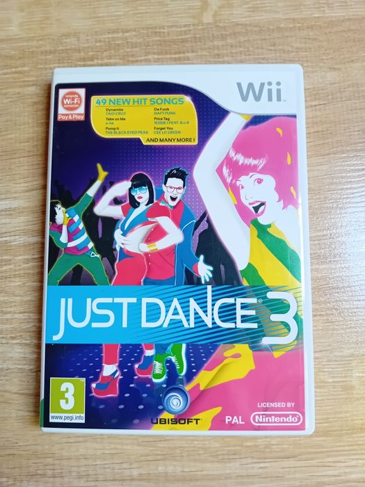 Just Dance 3 Wii