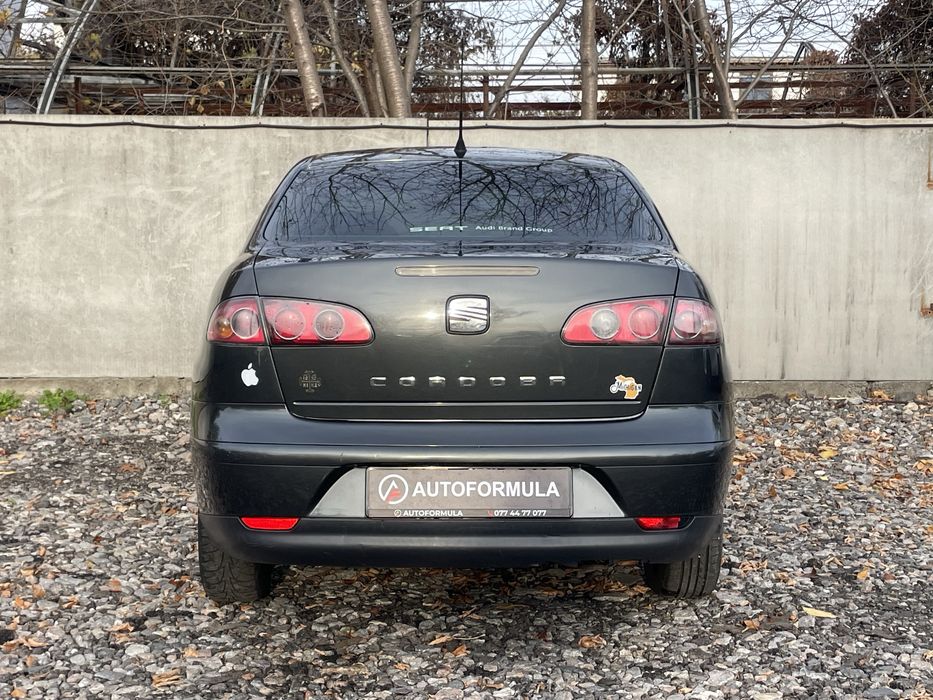 Seat Cordoba Sport 2.0 MPI Бензин/Газ_Механіка 2008 рік - Обмін