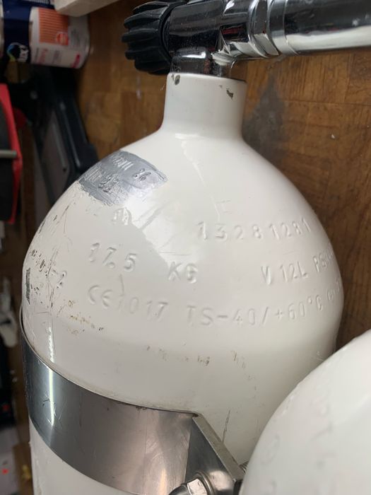 TWINSET 2x12L 300 bar