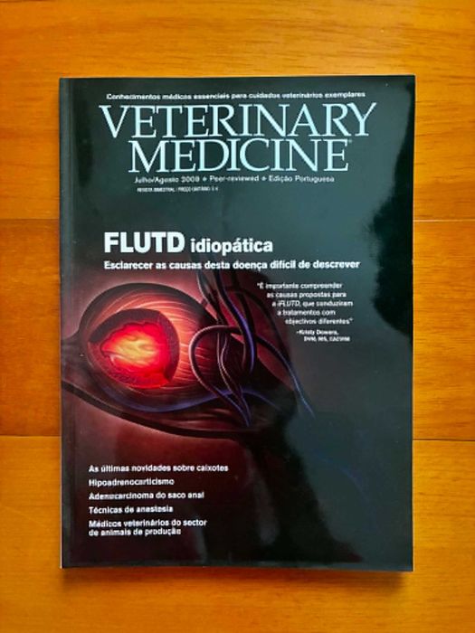 Revista Veterinary Medicine - Julho/Agosto 2009