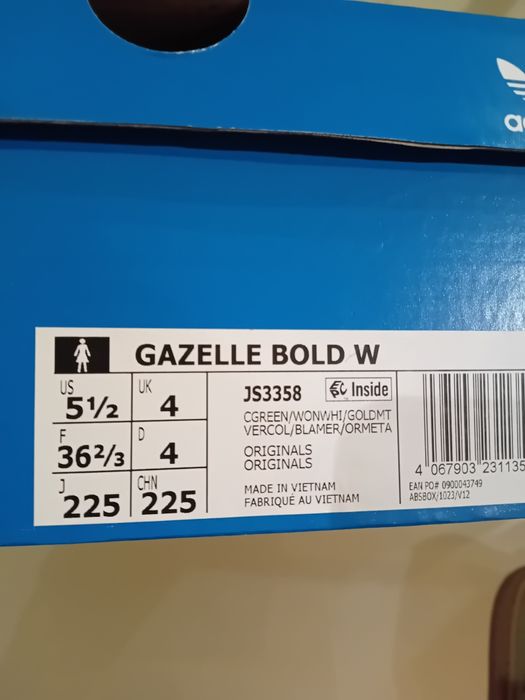 Sapatilhas Adidas Gazelle