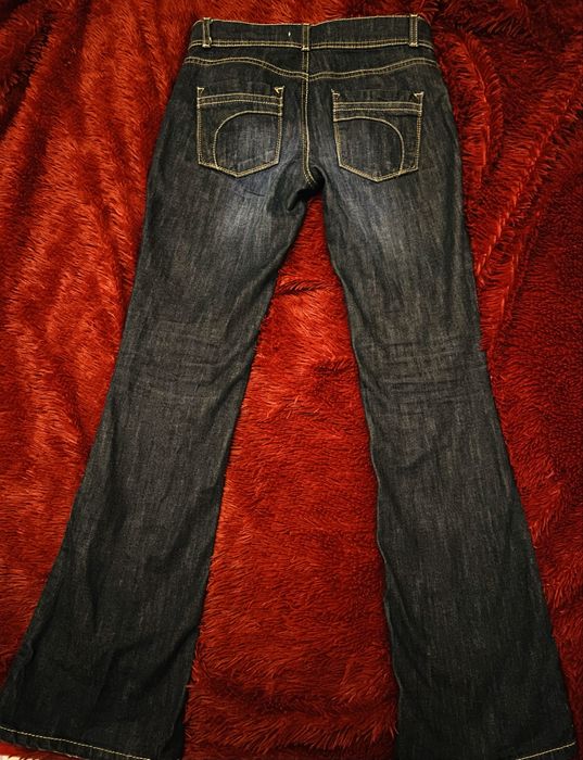 джинсы bootcut клеш