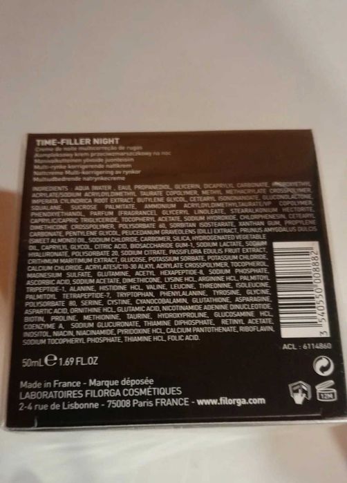 Filorga Time-filler night
