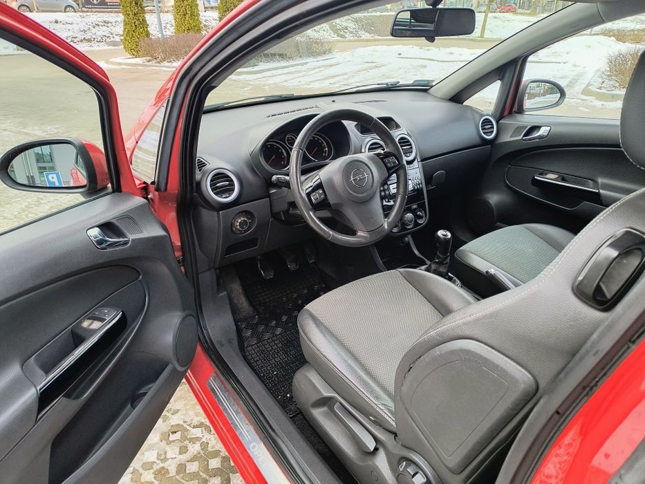 Opel Corsa D 1.4*Tempomat*Grzana Kierownica i Fotele*8xAirbag*2009r