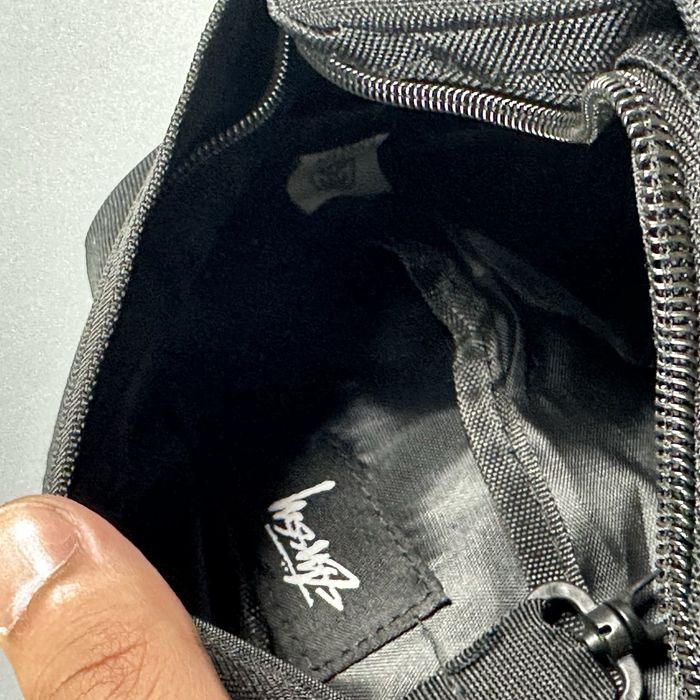 Сумка через плече stussy Stussy месенджер бананка сумка через плечо стусси стусі