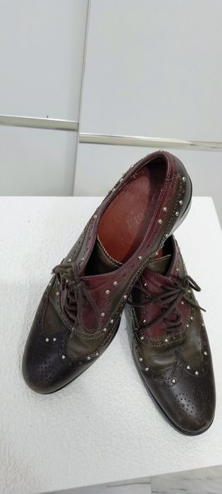 Skórzane loafersy r.39 premoli