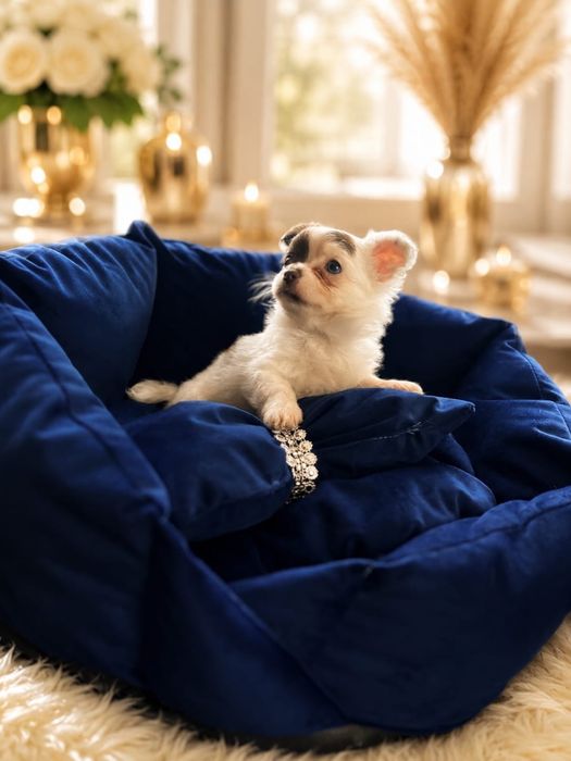 Chihuahua długowłosy