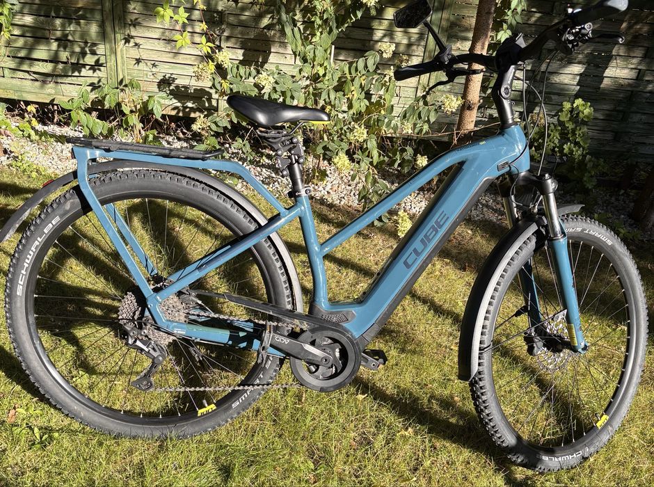 Rower elektryczny Cube Kathmandu Hybrid ONE 625 rama XS