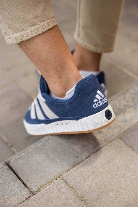Кросівки Adidas Adimatic x Human Made Blue premium