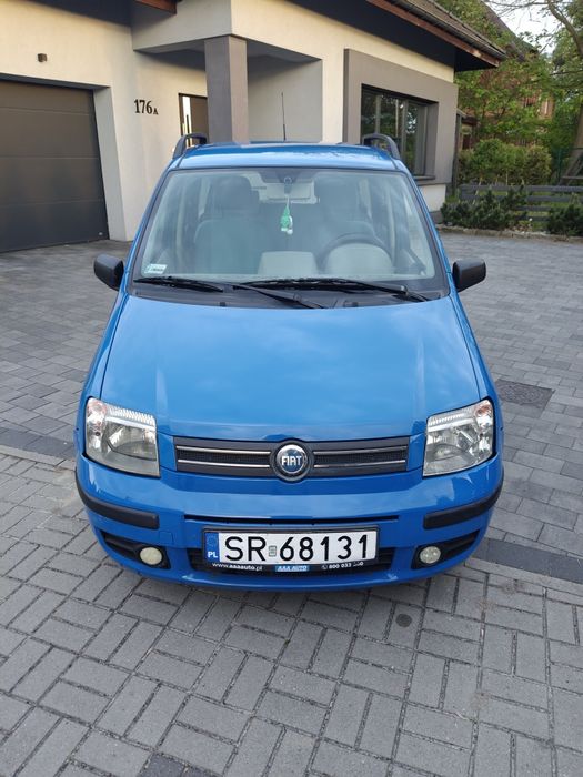 Fiat Panda 1.2 Automat Klimatyzacja Wspomaganie
