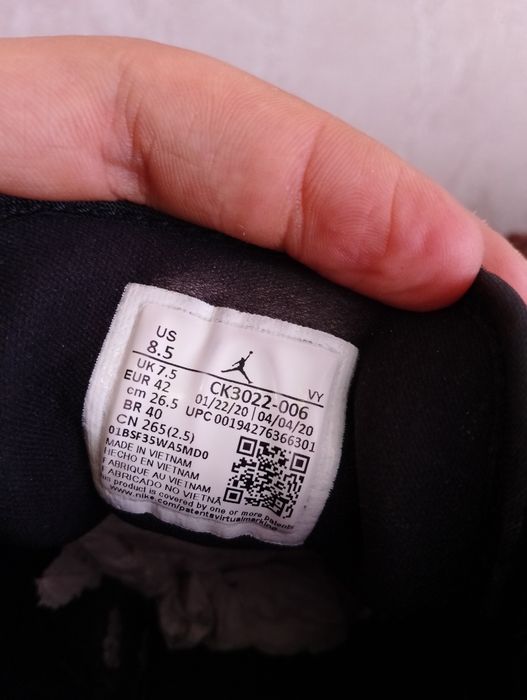 Nike Air Jordan 1 Low SE, Розмір 42, Оригінал