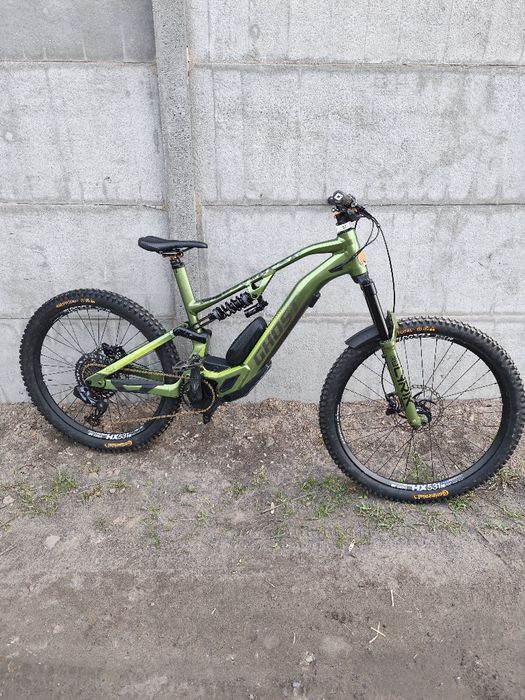 E-bike, enduro, mtb,  Ghost asx 160, mocna wersja, XL