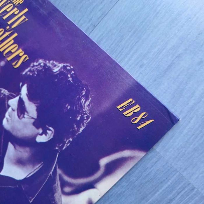 Everly Brothers LP EB84 McCartney Dylan Jeff Lynne