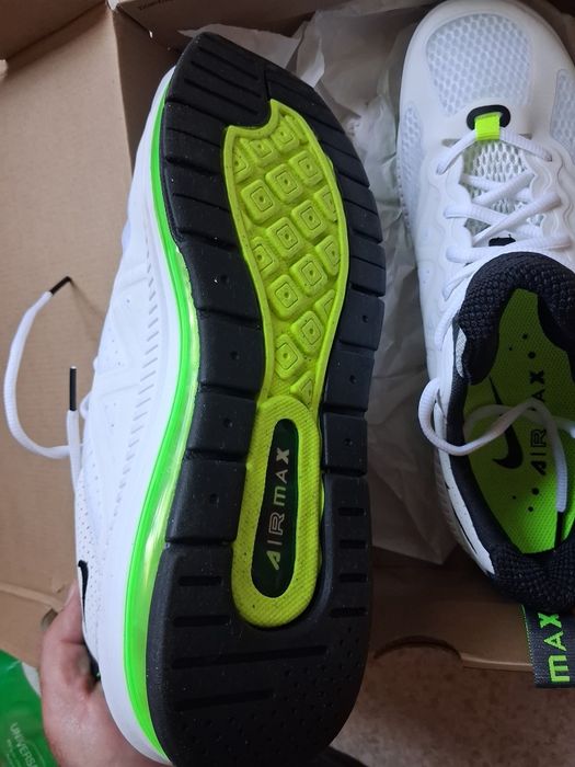 Кроссовки Nike air max genome white