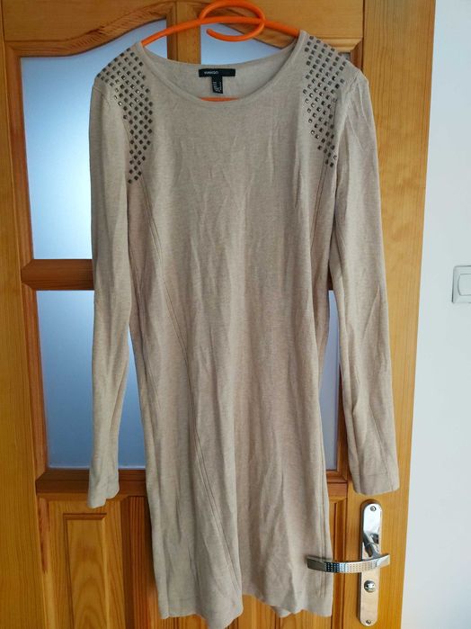 Długi sweter damski, Mango, rozm. M