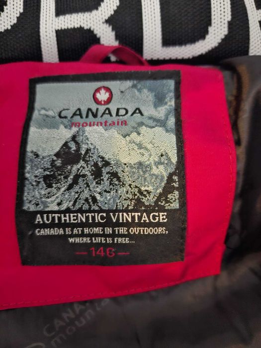 Kurtka zimówka z kapturem