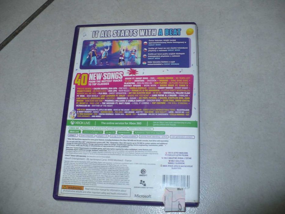 Just Dance 2019 na Xbox360-Kinect.