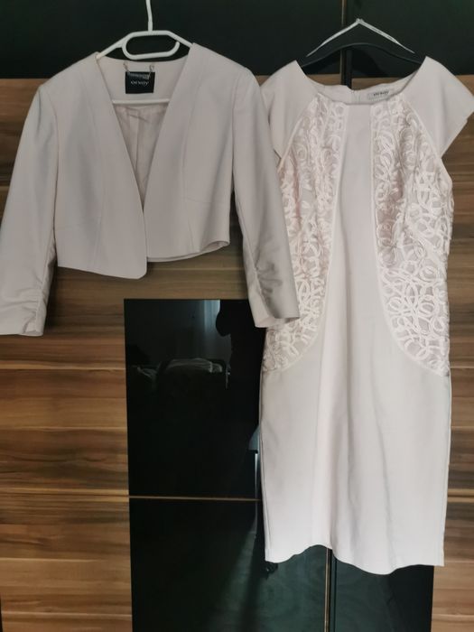 Sukienka + żakiet orsey