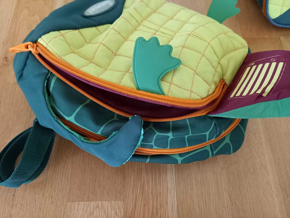 Walizka 50 cm i plecaczek Sammies by Samsonite krokodyl