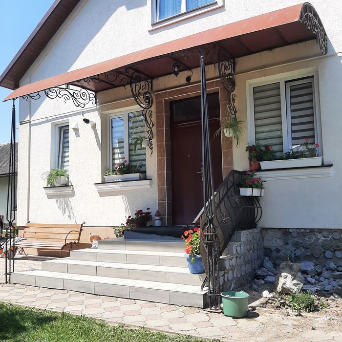 Піднавіс кований