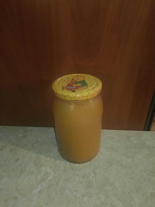 Naturalny miód z nawłoci jesienny