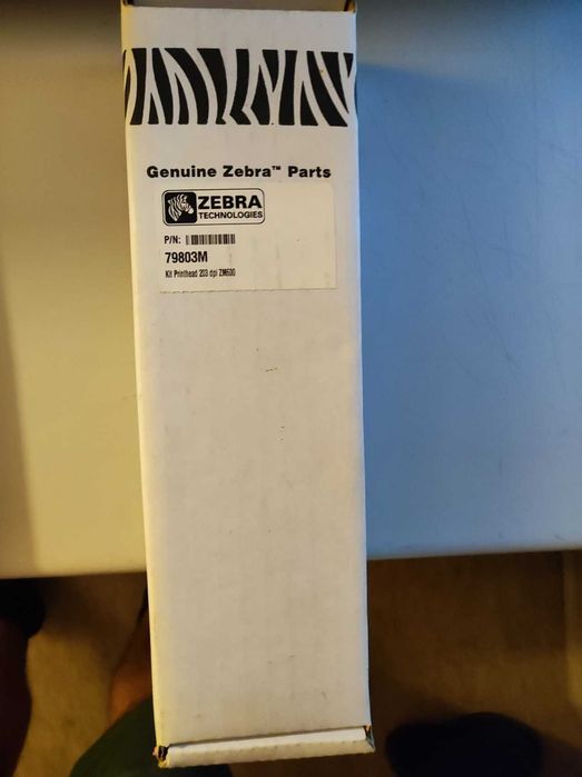 Cabeças de etiquetadora Zebra