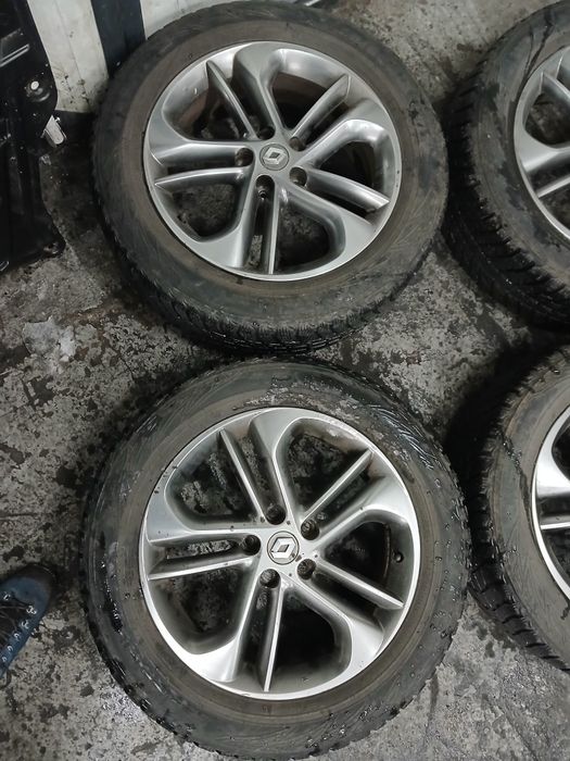 Alufelgi 18 Kola Renault Koleos 5x114.3 zima