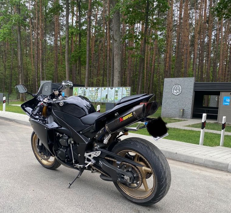 Yamaha R1 2012 рік в ідеалі ‼️: 6 500 $ - Мотоцикли Хорошів на Olx