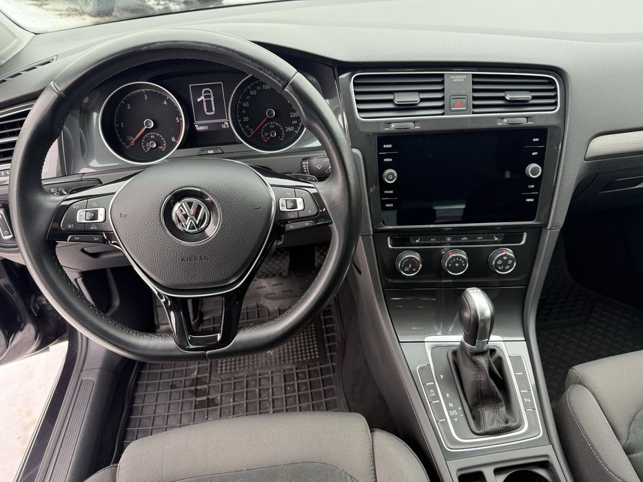 Volkswagen golf 7 1.6 tdi 2018