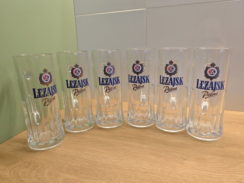 Kufle szklane leżajsk