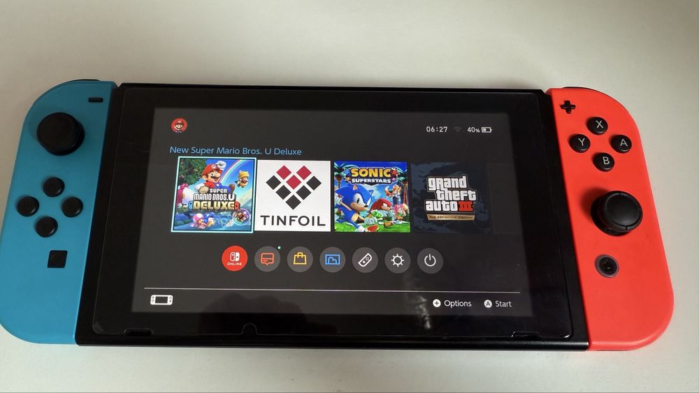 Switch Konsola, 64GB OLED Legend of Zelda + Złoty Joy-Con, W
